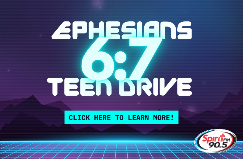 2025 Ephesians 67 Teen Drive BILLBOARD