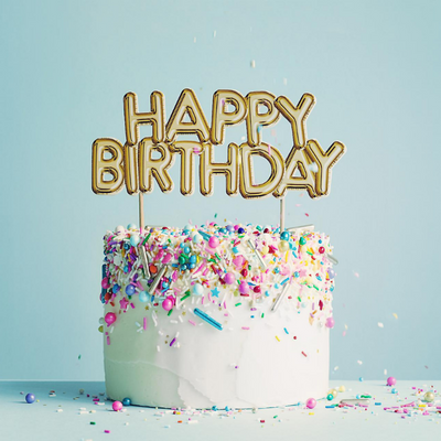 Celebrate a Birthday on the Air!