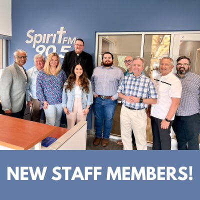 Meet Our New Staff Members!